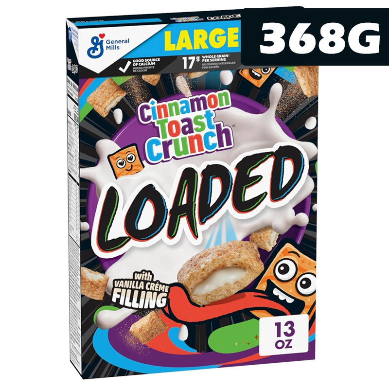 Cinnamon Toast Crunch Loaded 368g