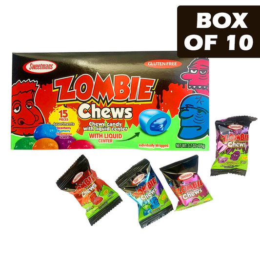Zombie Chews Theatre Box