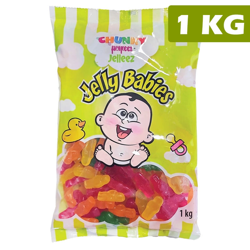 Chunky Jelly Babies 1kg