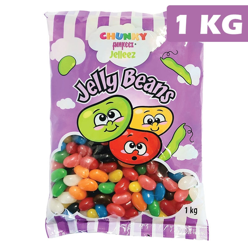 Chunky Jelly Beans 1kg