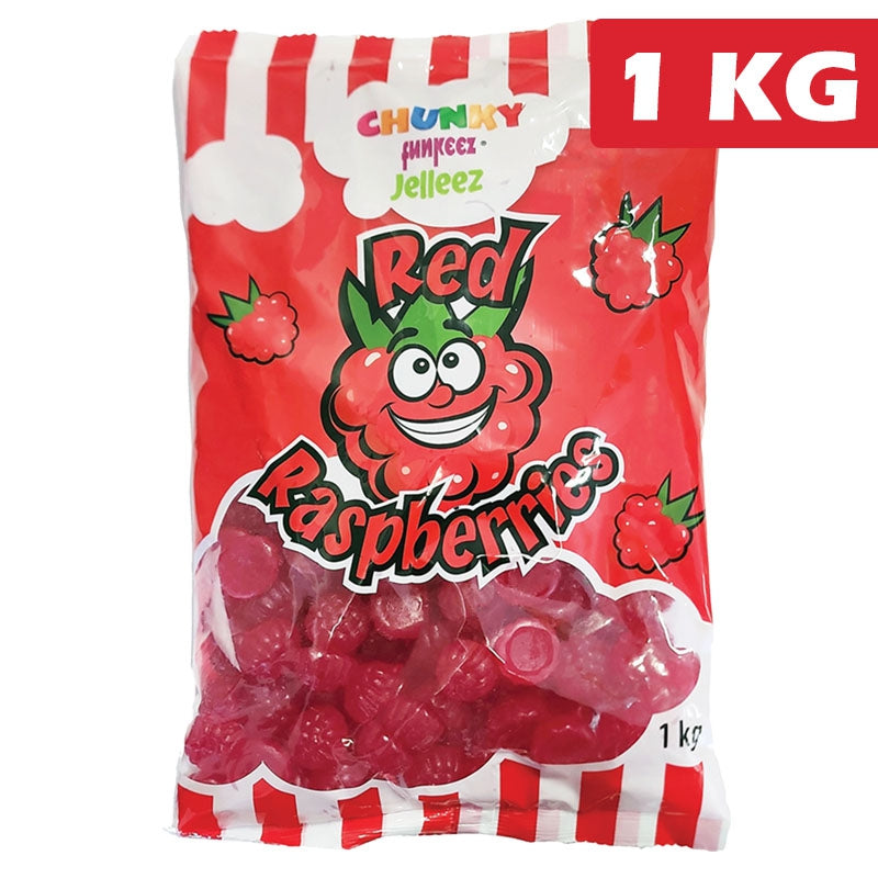 Chunky Red Raspberries 1kg