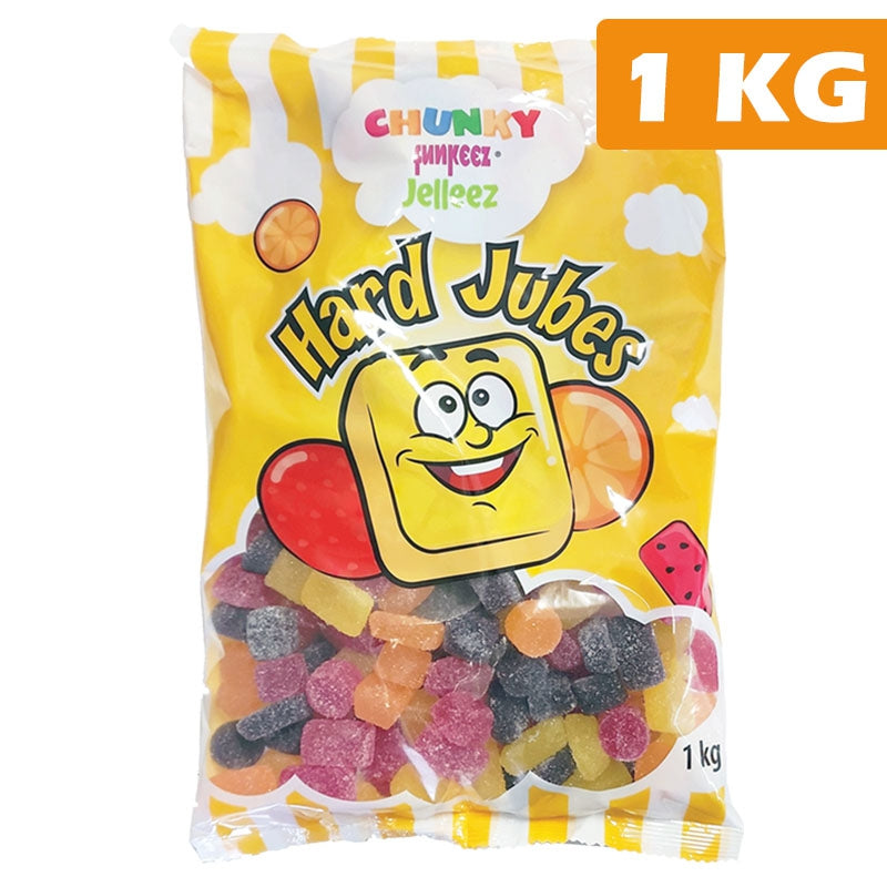 Chunky Hard Jubes 1kg