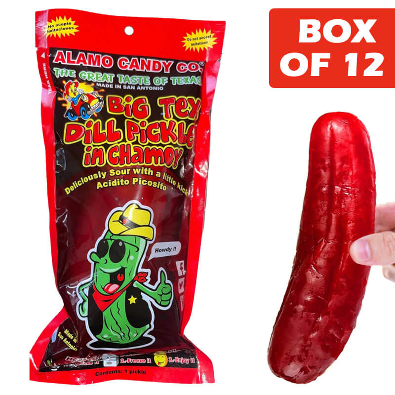 Alamo Big Tex Chamoy Pickle