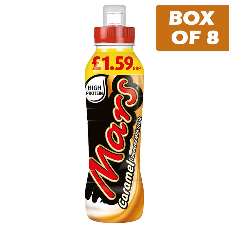 Mars Drink Caramel Pump 350Ml