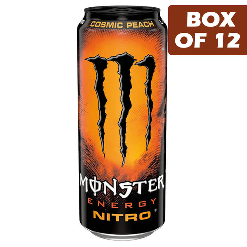Monster Cosmic Peach 500ml