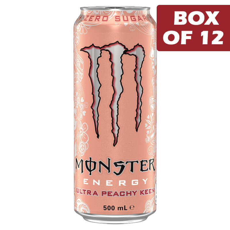 Monster Ultra Peach 500ml