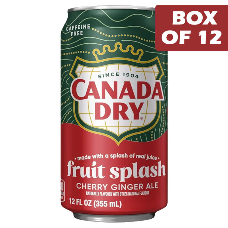 Canada Dry Fruit Splash 355ml