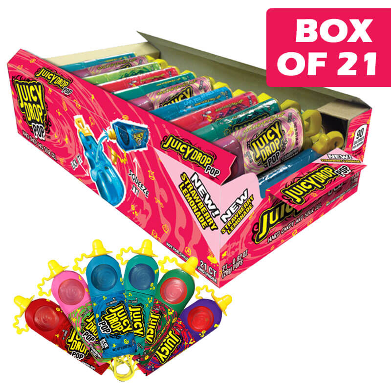 Topps Juicy Drop Pop 26g