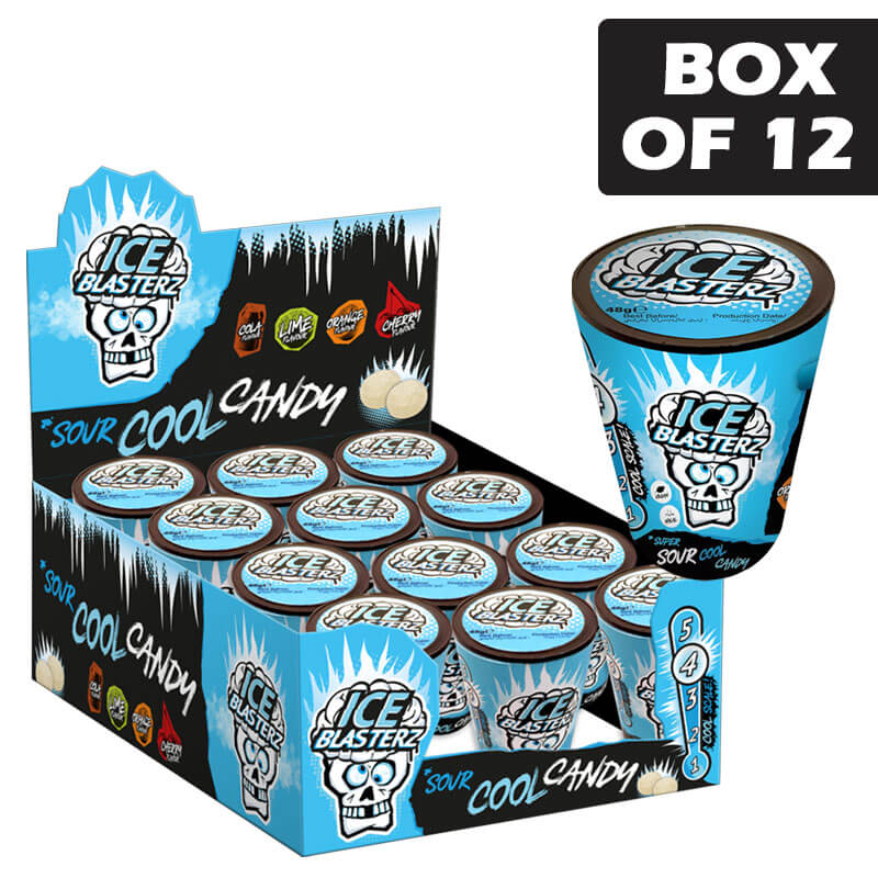 Brain Blasters Ice Blasterz Tub 48g