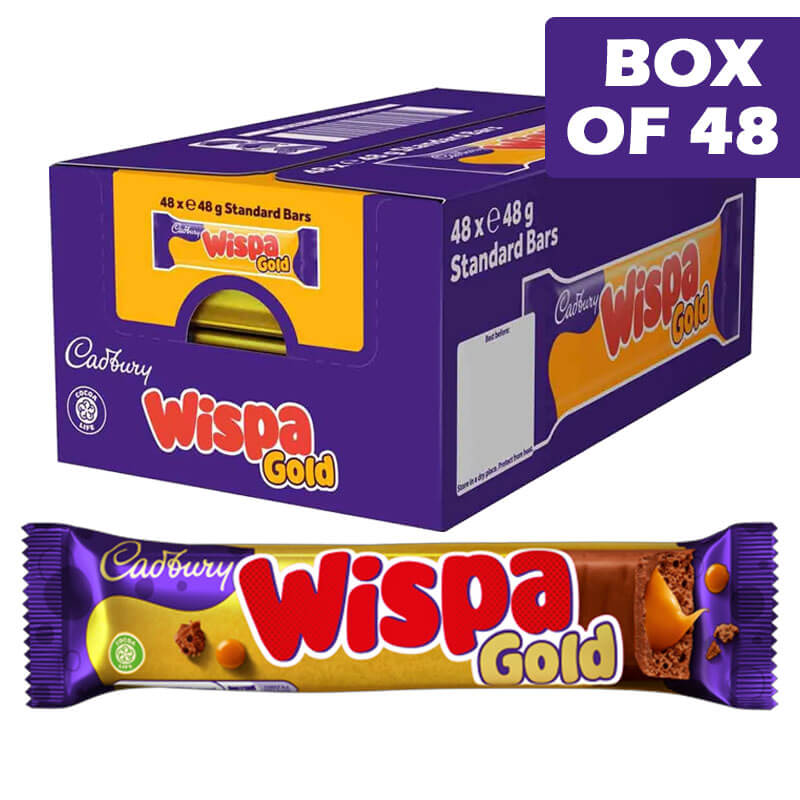 Cadbury Wispa Gold 48g