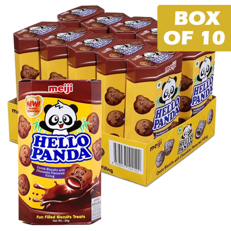 Meiji Hello Panda D Chocg