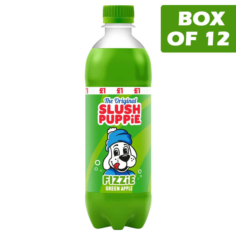 Slush Puppie Green Apple 500ml