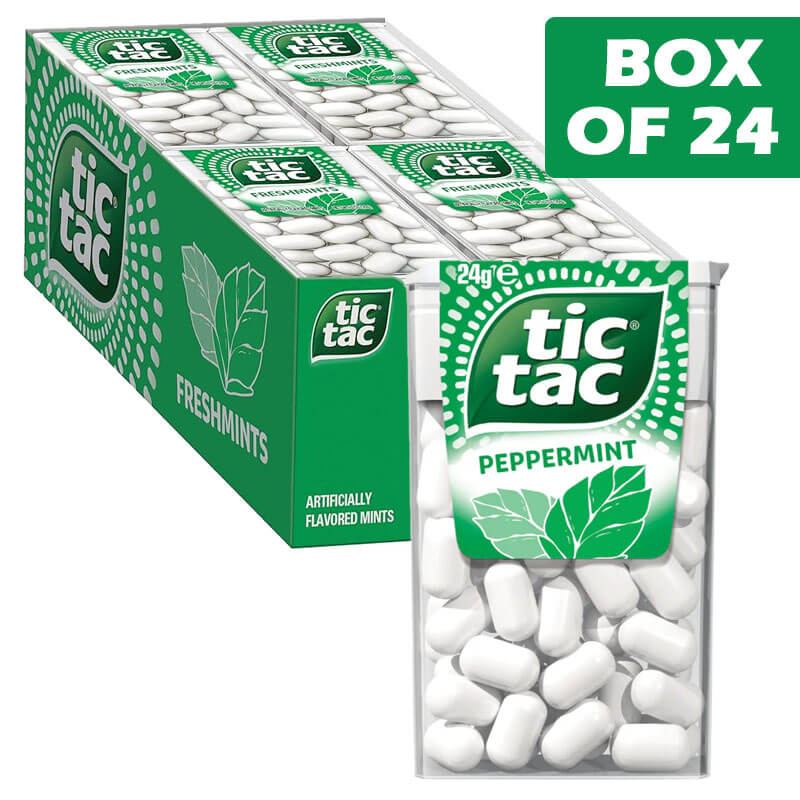 Tic Tac Peppermint 24g