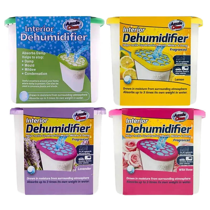 Aussie Clean Interior Dehumidifier 373g