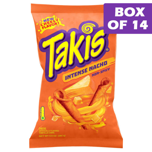 Barcel Takis Intense Nacho Cheese Tortilla Chips 280g