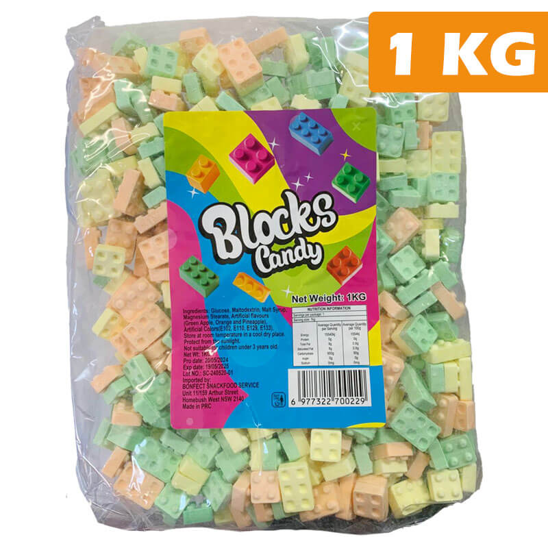 Blocks Candy 1kg