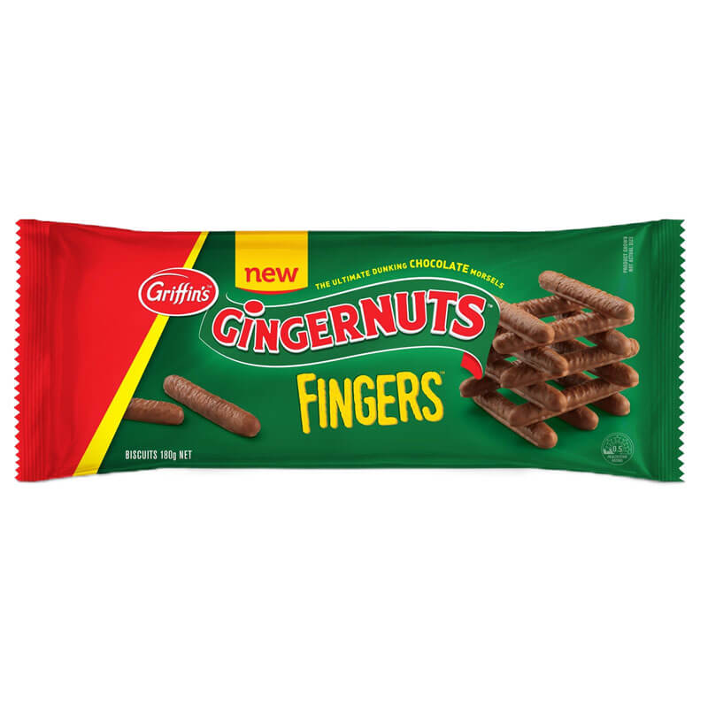 Griffin Ginger Finger 180g