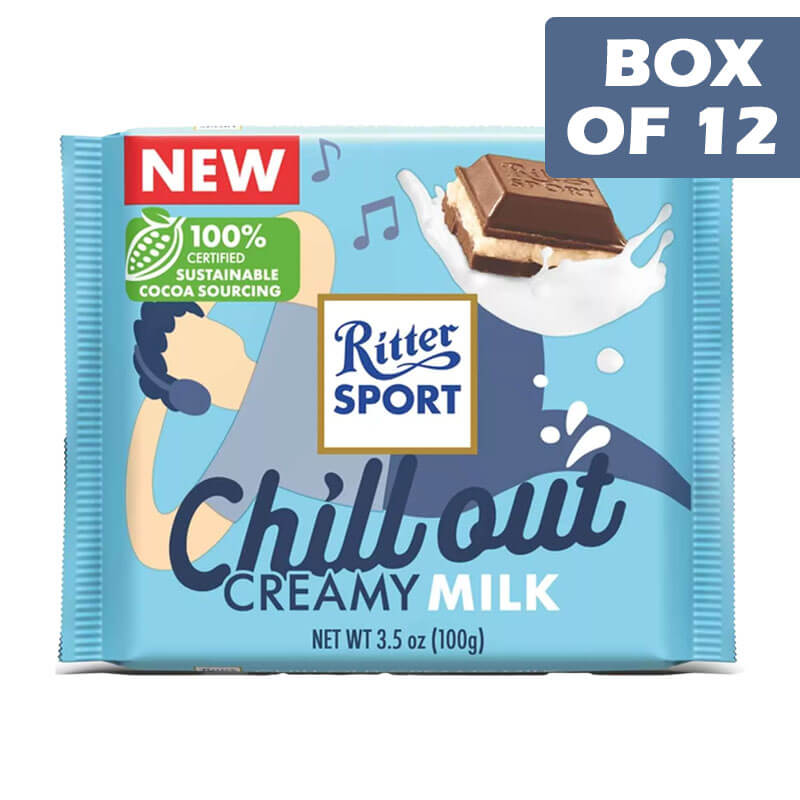 Ritter Sport Choc Milk Creme