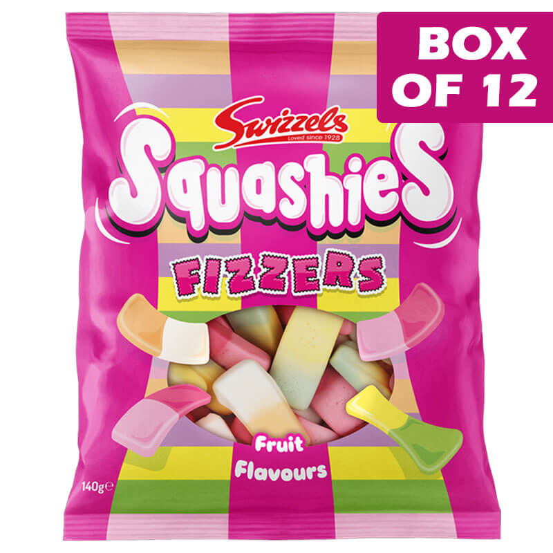 Squashies Fizzers 140g