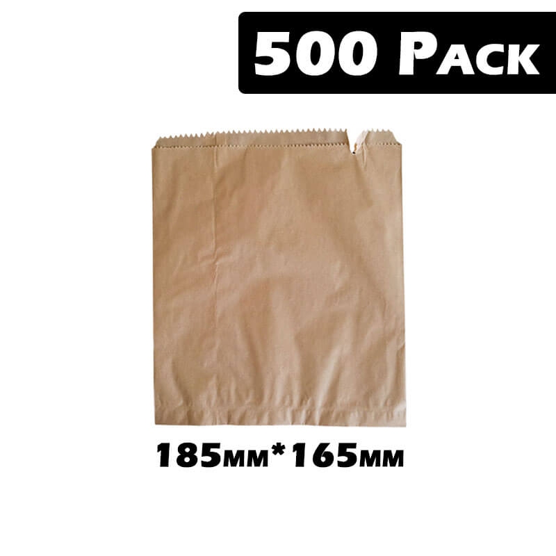 1w Brown Bags (500 Pack)
