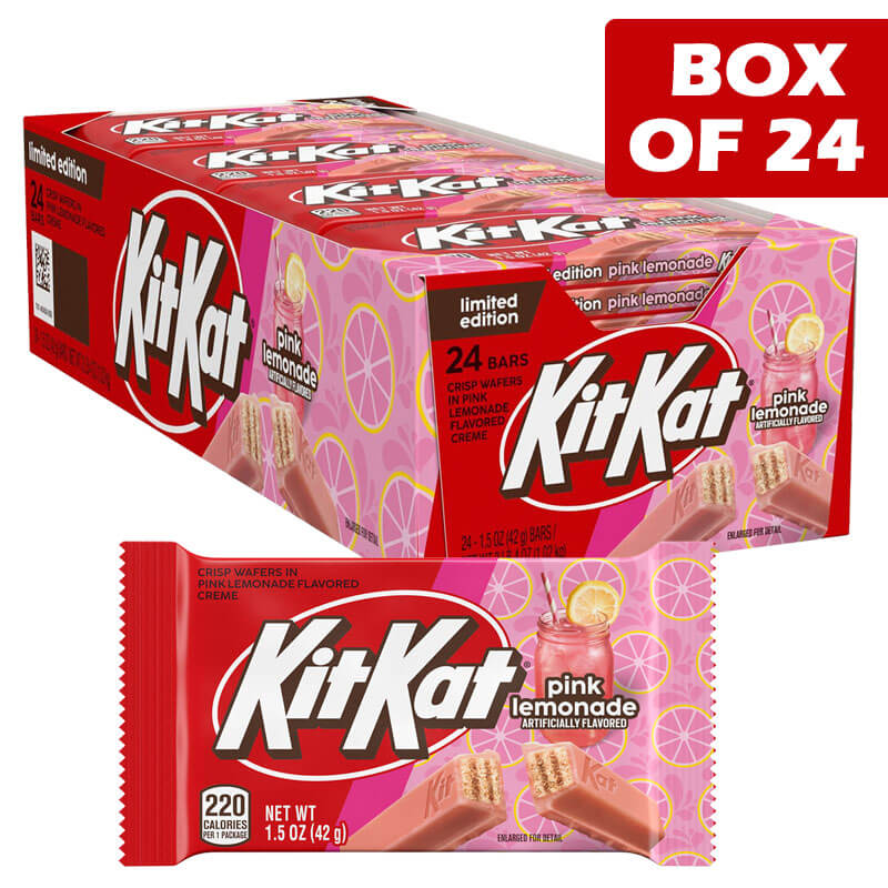 Kit Kat Pink Lemonade 42g