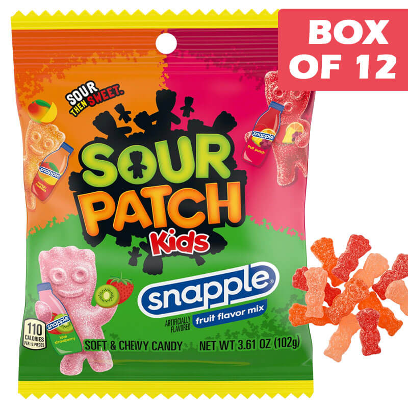 Sour Patch Kids Snapple 102g