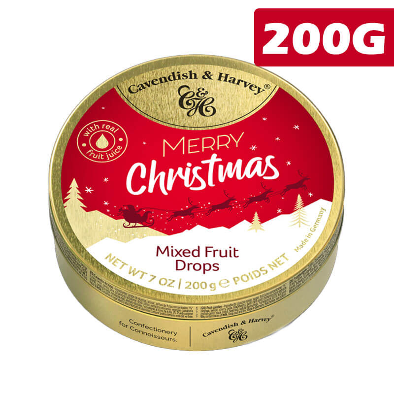 Cavendish & Harvey Xmas Mixed Fruit 200g