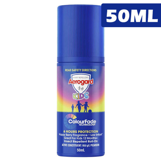 Aerogard Kids Roll On 50ml