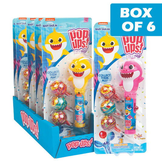 Pop Ups Lollipop Baby Shark