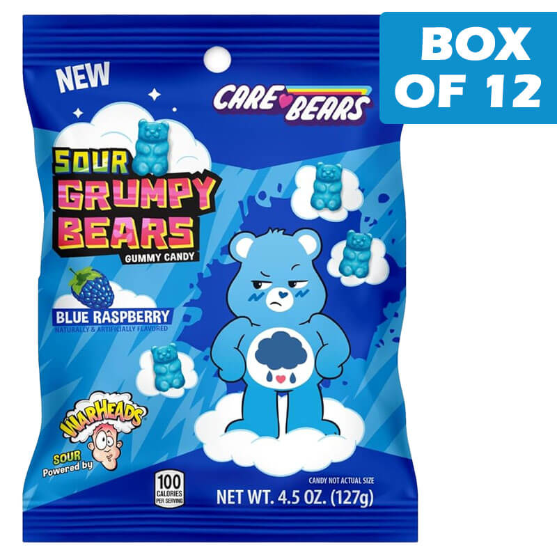 Warhead Sour Grumpy Bears 127g