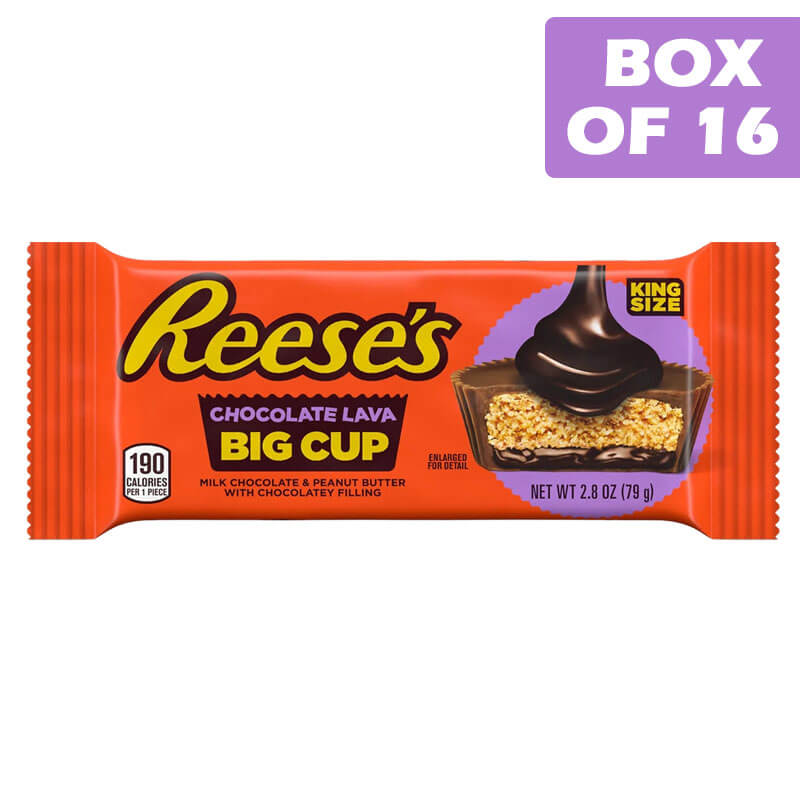 Reeses Choc Lava King Size 79g