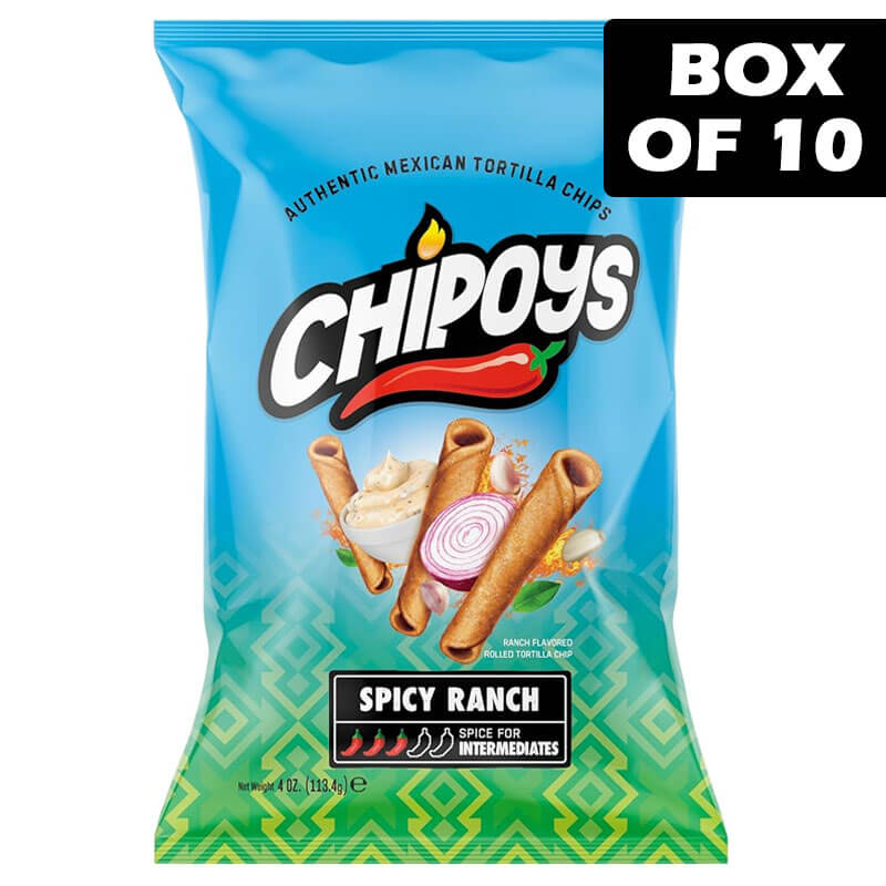 Chipoys Spicy Ranch 114g