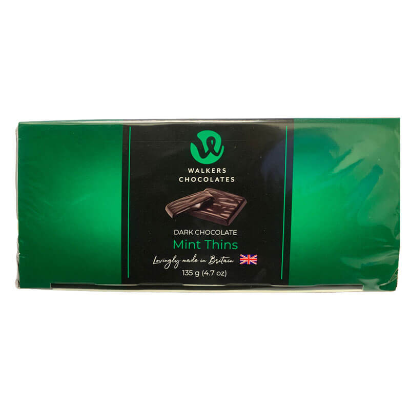 Uc Walkers Mint Thins 135g