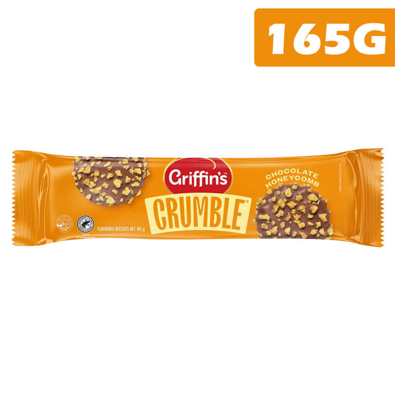 Griffin Crumble Honey Comb 165g