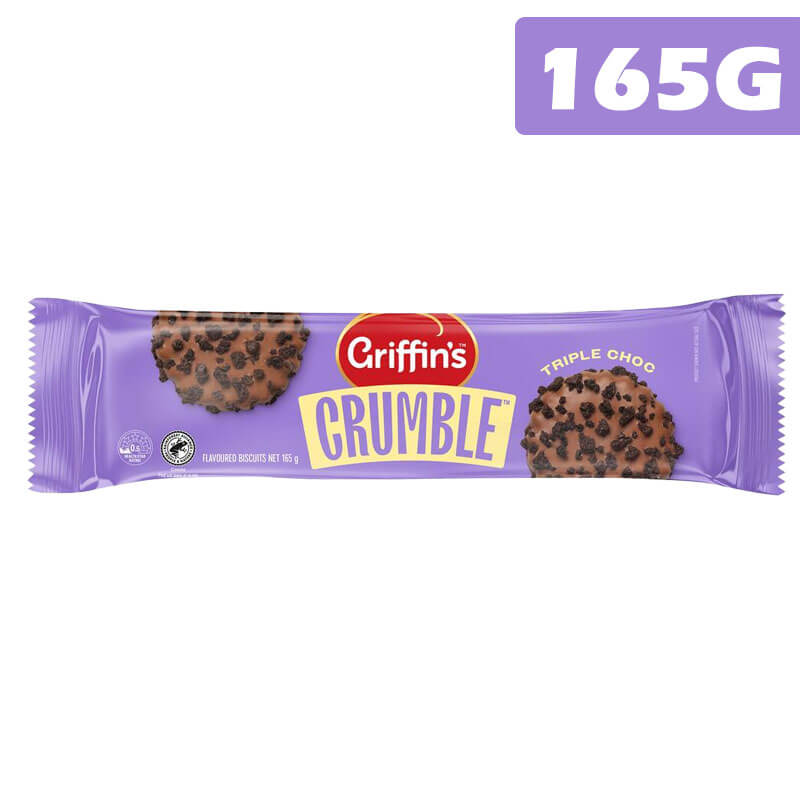 Griffin Crumble Tripple Chocolate 165g