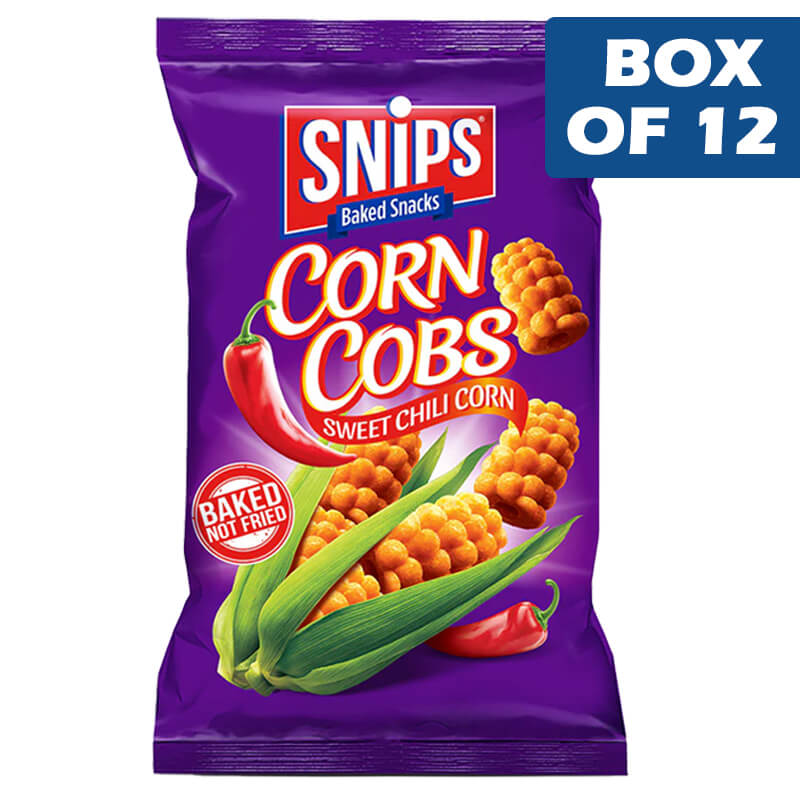 Snip Corn Cobs Sweet Chilli 65g