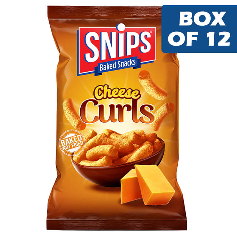 Snip Curls Cheese 60g