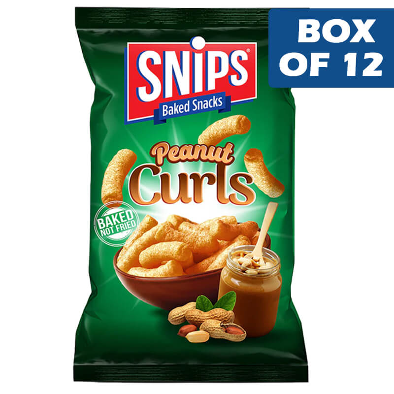 Snip Curls Peanut 60g