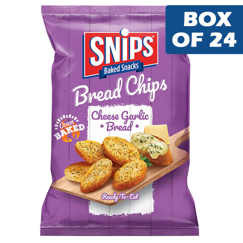 Snip Bread Chesse & Garlic 85g