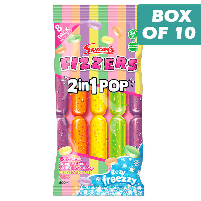 Fizzers 2 in 1 Ice Pops