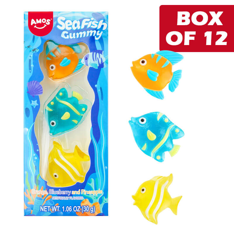 Amos 4d Seafish 30g