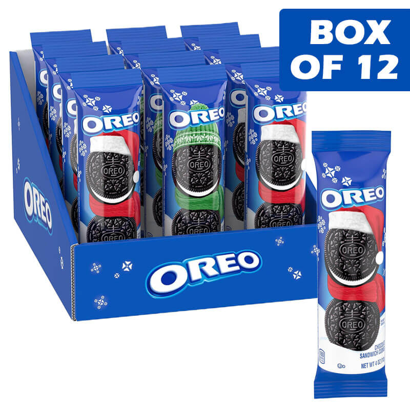 Oreo X-mas Choc Cookie 113g