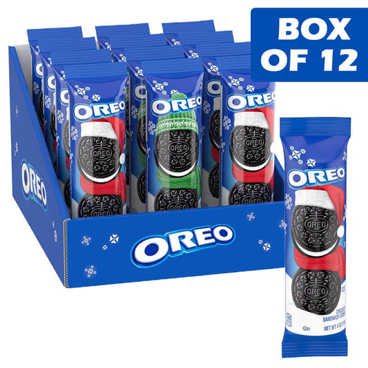 Oreo X-mas Choc Cookie 113g
