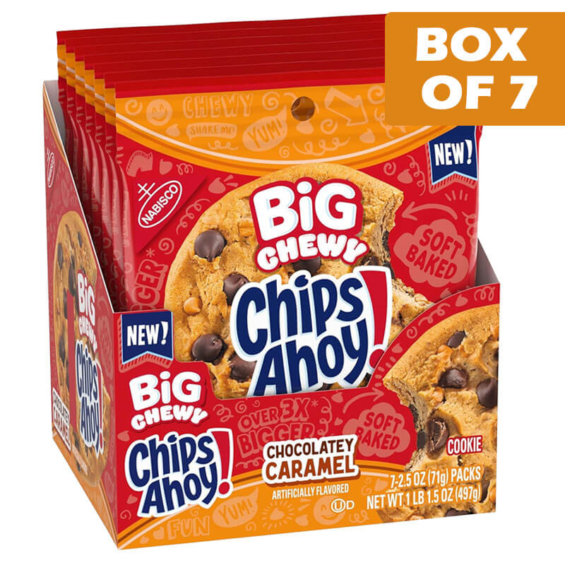 Chips Ahoy Big Chewy Chocolatey Caramel 71g