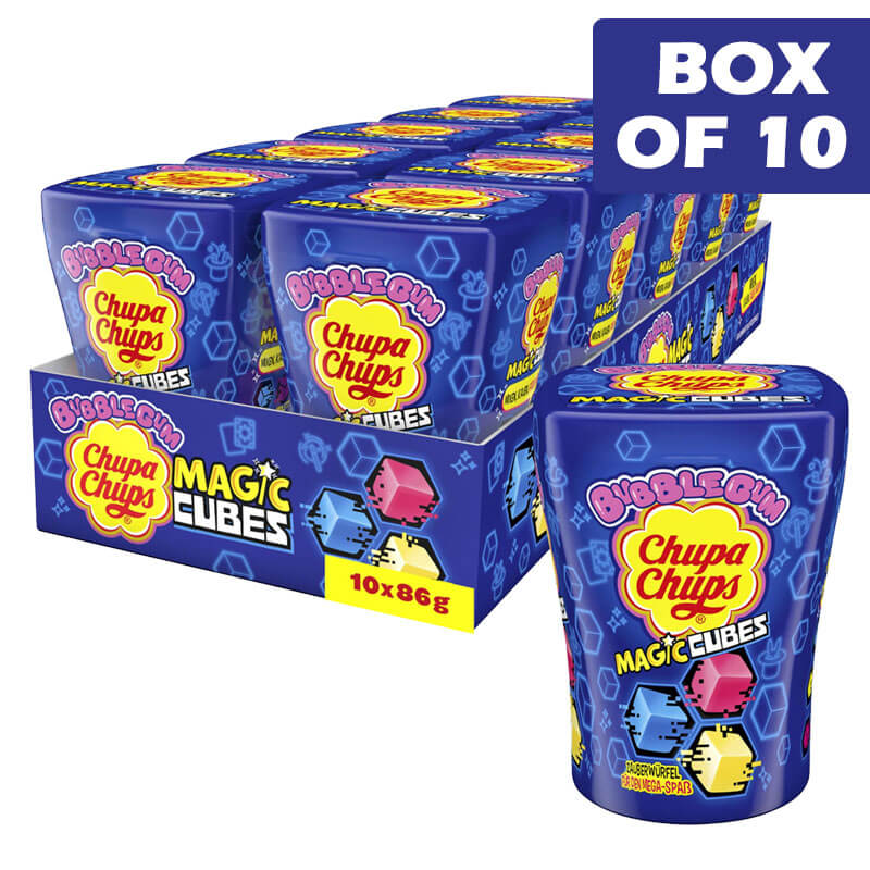 Chupa Chup Magic Cubes 86g