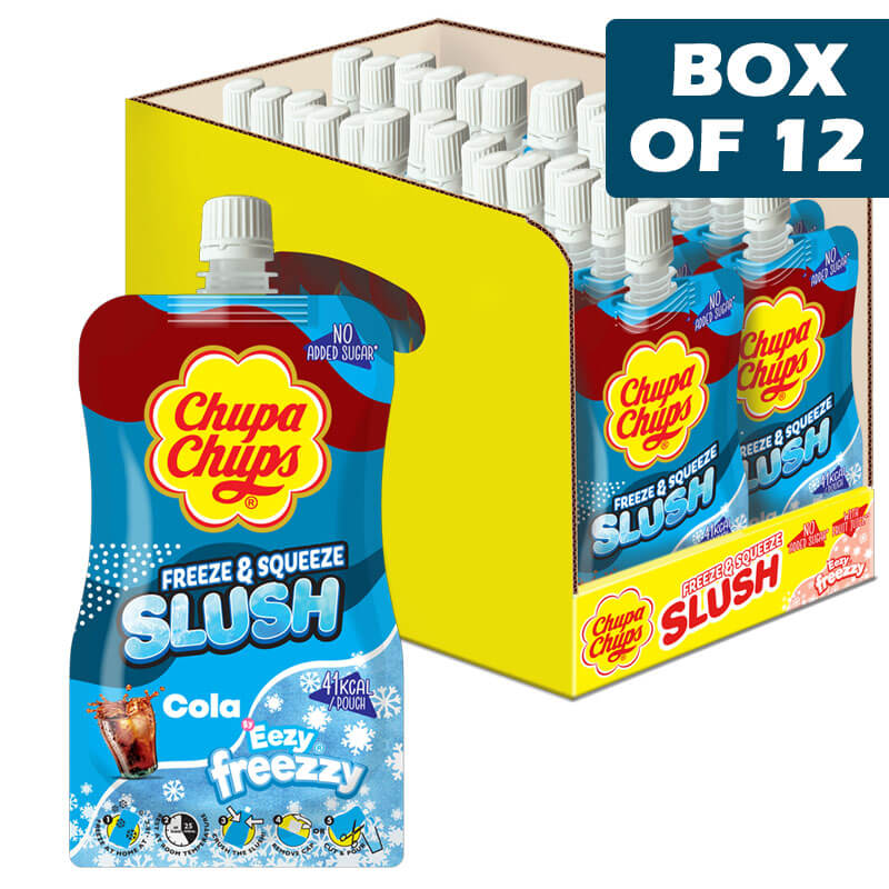 Chupa Chups Slush Cola 250ml