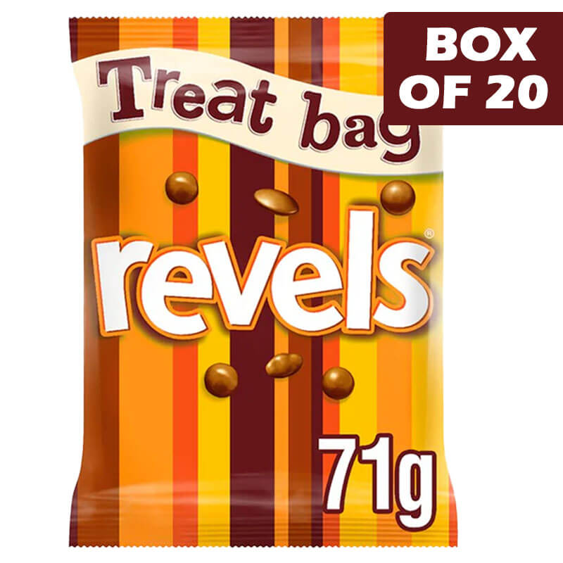 Mars Treat Bag Revels 71g