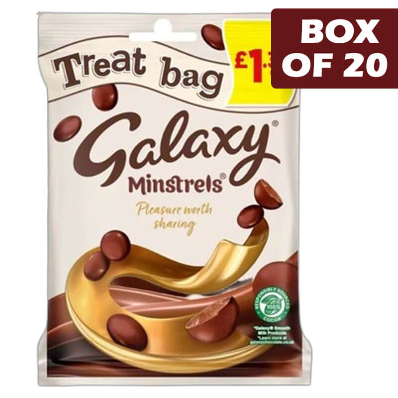 Mars Treat Bag Galaxy 80g