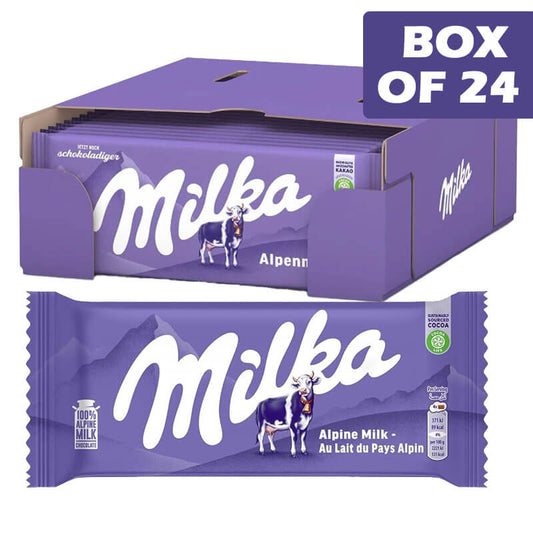 Mars Block Alpine Milk 100g