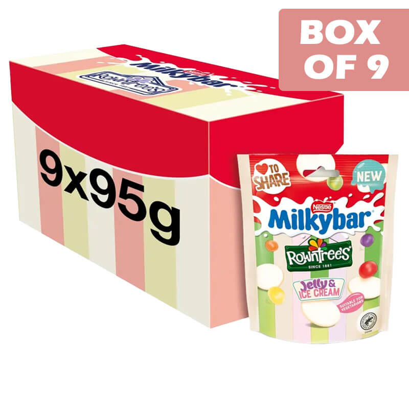Nestle Milkybar Jelly Ice 95g